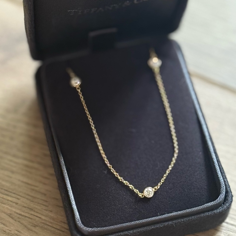 Tiffany & Co. Elsa Peretti® Diamonds by the Yard® Necklace